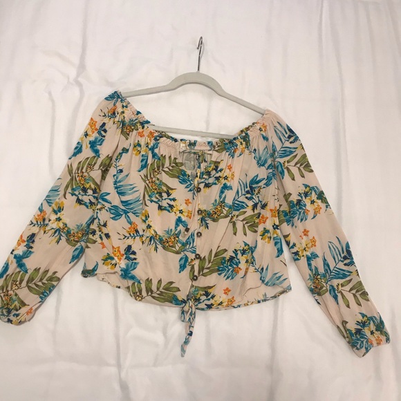 Mason and Belle Kolleen Off  Shoulder Top - Picture 4 of 4